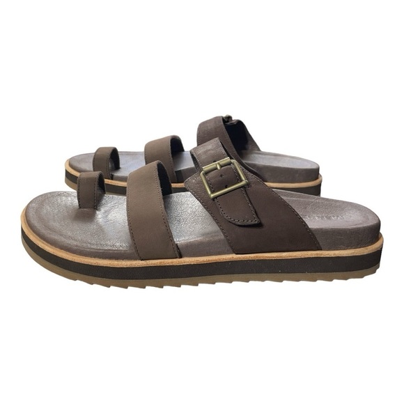 Merrell Women Slide Sandals Juno Buckle Slide Size US 9 Espresso
Brown NWOT - Picture 1 of 9